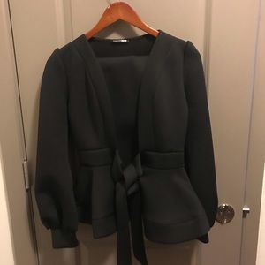 Power Through Biker Short Set-Black $34.98